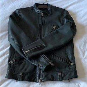 Men’s Small All Saints leather jacket